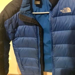 Just like new! Youth boys Northface coat